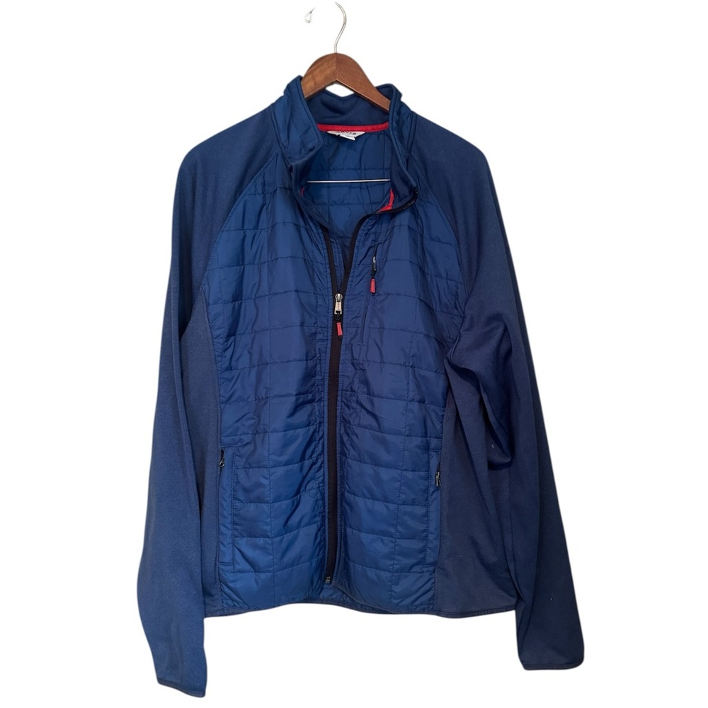 Orvis Blue Puffer Jacket
